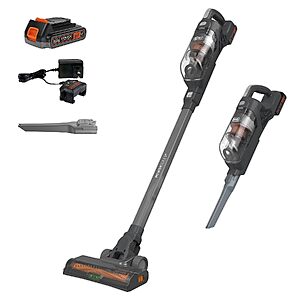 [Prime] BLACK+DECKER POWERSERIES 20V MAX Cordless Stick Vacuum (BHFEA18D1) $99.99 + Free Shipping