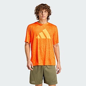 adidas men WORKOUT ESSENTIALS BRANDLOVE T-SHIRT $10.4 + Free Shipping