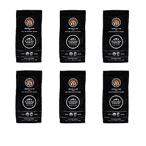 [Prime] 6-Pack 10-Oz Kicking Horse Grizzly Claw Dark Roast Whole Bean Coffee $22 w/ S&S + Free Shipping
