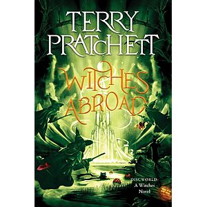 Terry Pratchett | Witches Abroad | Discworld Book 12 $1.99