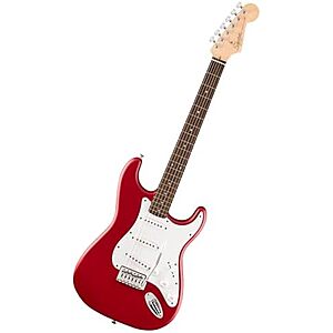[Prime] $119.99* | Fender Squier Debut Series Stratocaster Electric Guitar at Amazon
