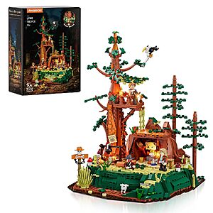 1183-Piece Lumibricks Western Sequoia Bandit Outpost Lighted Building-Bricks Set $32.49 + Free Shipping w/ Prime or on $35+
