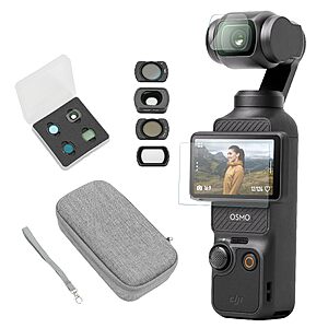 DJI Osmo Pocket 3 Filter Bundle - $390.99