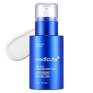 [Prime, SnS] $11.30* | 1.01-Oz Medicube Zero Exosome Shot 2000 PPM Spicule Facial Serum at Amazon