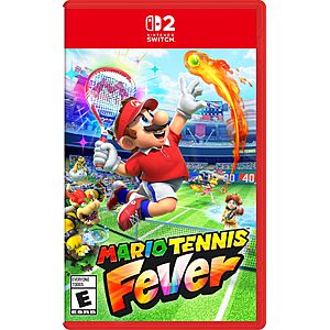 Mario Tennis™ Fever (Nintendo Switch 2) $49.99