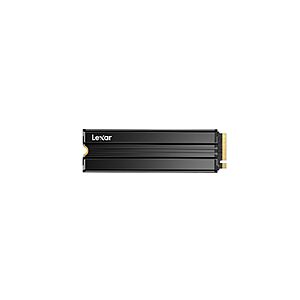 [Prime Day]Lexar 2TB NM790 NVMe SSD w/Heatsink, 7400/6500 MB/s, M.2 2280, PCIe Gen 4x4 $271.99