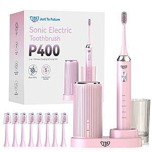 JTF Sonic Electric Toothbrush with UV & Drying (3 Colors) $24.90