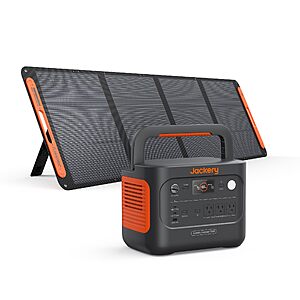[Prime Day]Jackery Solar Generator 1000 v2 and 200W Solar Panel,1070Wh,1500W AC $664