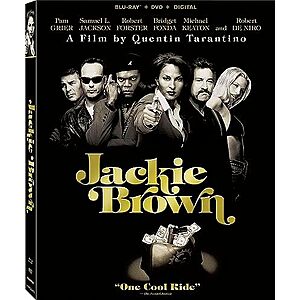 Jackie Brown - DVD, BLURAY, Digital $8.99 Amazon.com
