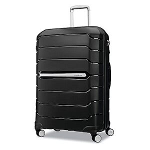 [Prime] Samsonite Freeform 29.8" Large Hardside Expandable Spinner Luggage (Black) $125.98 + Free Shipping