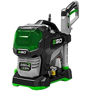 [Prime] $236.55 | EGO Power+ Electric Pressure Washer, 2100 PSI Power Washer, Battery and Charger Not Included - HPW2100 + 10% Back w/ Prime Visa Card at Amazon