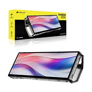 Corsair XENEON Edge 14.5" 2K Portable LCD HDMI USB C Touchscreen $199 + Free Shipping $199.99