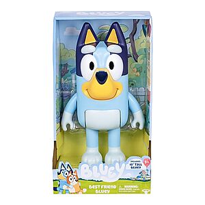 $15 FS to store Staples or FS to home at $35 Bluey Series 10 My Best Friend Bluey Plastic 10" Figure (17640-4)