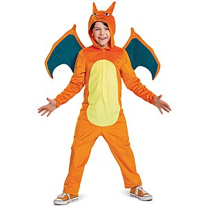 $28.34: Disguise Pokemon Charizard Costume (Sizes S/M/L)
