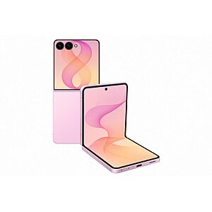 Samsung Galaxy Z Flip8 Unlocked Android Smartphone, 256GB Pink $989.99