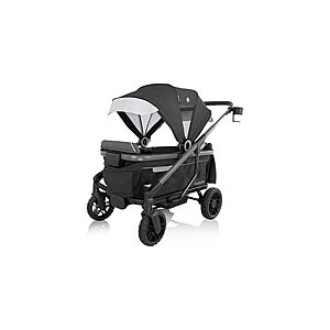 Evenflo Shyft Rideshare All-Terrain Performance Stroller Wagon (Sterling Black) for $100.74