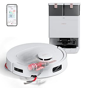 YEEDI by ECOVACS M12 PRO Gen2 Robot Vacuum and Mop - $279.99