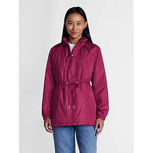 Big Chill Women's Lined Anorak Jacket w/ Hood (Various, Sizes S-3X) $19.99 + Free S&H w/ Walmart+ or on $35+