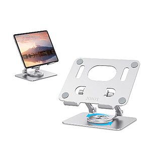 Adjustable Tablet Stand for Desk, Foldable Portable Holder - $14.44