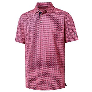 [Prime] M MAELREG Men's Dry-Fit Printed Golf Polo Shirt (S-5XL, Various Prints) from $11.02 + Free Shipping