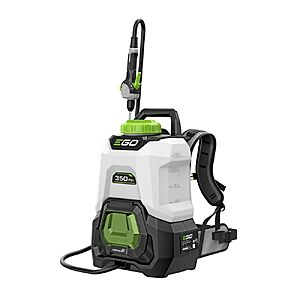 [Prime]$246.05: EGO Power+ 4 Gallon Cordless Backpack Sprayer - BSP3500 at Amazon