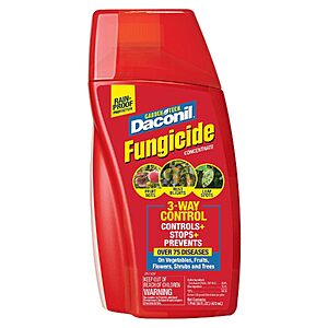 16-Oz Daconil GardenTech Fungicide Concentrate $7.60 w/ S&S + Free Shipping w/ Prime or on $35+