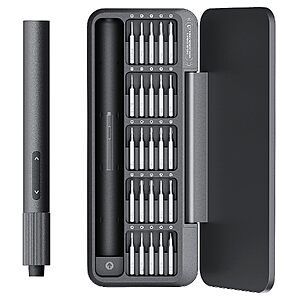 [Prime] HOTO 25-in-1 Mini Electric Precision Screwdriver Set $22.99 + Free Shipping