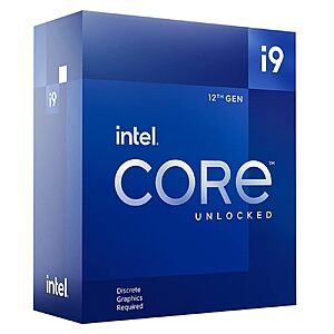 [Prime Day]Intel Core i9-12900KF Gaming Desktop Processor 16 (8P+8E) Cores up to 5.2 GHz Unlocked LGA1700 600 Series Chipset 125W $245.99