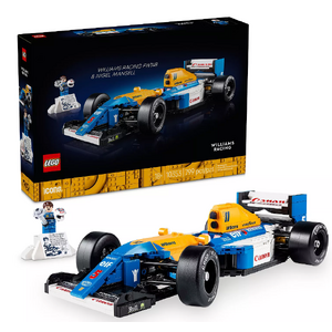 LEGO Icons Williams Racing FW14B & Nigel Mansell Model Car (799-Piece Set) LEGO $47.99