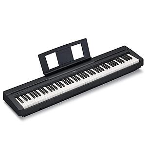 [Prime Day]YAMAHA P71 88-Key Weighted Action Digital Piano with Sustain Pedal and Power Supply (Amazon-Exclusive) $349.99