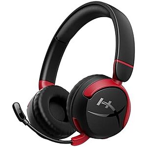 [Prime] $19.99 | HyperX Cloud Mini Kids Wireless – Gaming Headset for Ages 8-12 + 10% Back w/ Prime Visa Card at Amazon