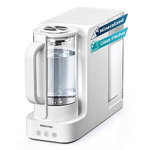 Prime Members: Waterdrop C2SL Countertop Reverse Osmosis Water Filter, Mineral Added $139.99
