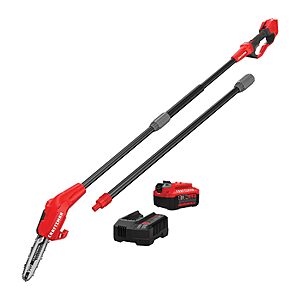 [AC] $110.49: CRAFTSMAN V20 8 Inch Cordless Pole Chainsaw (Bare Tool)