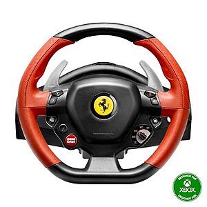 $74.99* | Thrustmaster Ferrari 458 Spider Racing Wheel (Xbox Series X/S & One) at Amazon