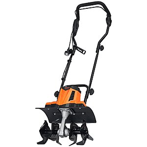 VEVOR 10 Amp Electric Tiller, 14" Tilling Width 3.94" Tilling Depth Corded Electric Tiller/Cultivator $56.52