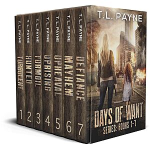 Days of Want Series: (Books 1-7) ebook free on Amazon Kindle
