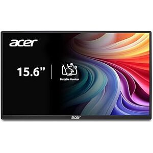 $44.99* | Refurb: 15.6" Acer PM161Q 1080p 60Hz Portable Monitor at Amazon