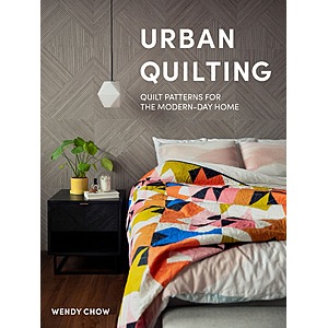 Urban Quilting: Quilt Patterns for the Modern-Day Home Hardcover Book $9.86 + Free Shipping w/Prime or $35+