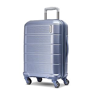 American Tourister Stratum 2.0 Expandable Hardside Luggage with Spinner Wheels, Slate Blue, Carry-on $44.02