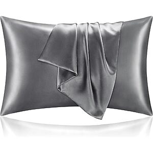 Prime: BEDELITE Satin Pillowcases: 2-Pack Queen from $3.19, 4-Pack Standard from $4.79 & More + Free Shipping