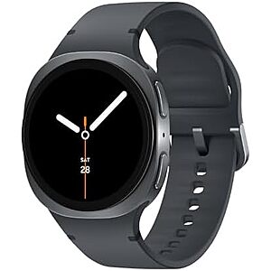 [Prime] $219.99 | 40mm Samsung Galaxy Watch 8 Bluetooth Smartwatch [US Version, Amazon Exclusive 2Yr Warranty] at Amazon