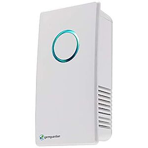 $19.99* | GermGuardian Pluggable Sanitizer Air Purifier with UV-C (White) at Amazon