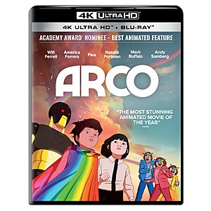 Arco [4K UHD/Blu-Ray] $19.99 Amazon.com