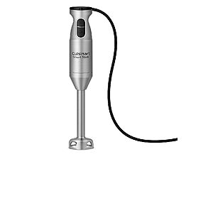 $37.95: Cuisinart Smart Stick Two-Speed Corded Hand Blender, CSB-175SVP1, Silver