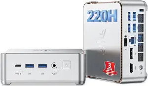 Amazon – KAMRUI Hyper H2 Core 5 220H Mini PC, 24GB/512GB - $539.99 w/ Code
