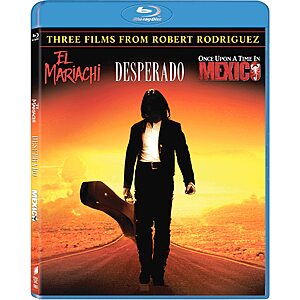 Desperado (1995) / El Mariachi (1993) - Vol / Once upon a Time in Mexico - Set $15.49 Amazon.com
