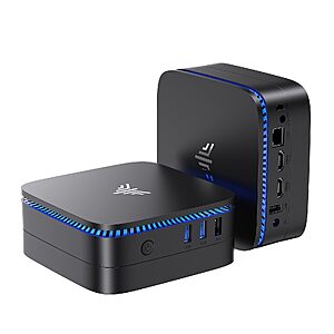 Amazon – KAMRUI N5030 Mini PC, 12GB/256GB - $261.28 w/ Code