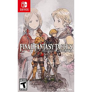Prime Deal | FINAL FANTASY TACTICS –The Ivalice Chronicles– Amazon Exclusive Edition (Nintendo Switch) - $29.99