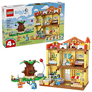 LEGO Bluey Bluey's Family House 11203 Building Kit (382 Pieces) $42