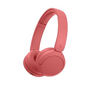 [Prime] Sony WH-CH530 Wireless On-Ear Bluetooth Headphones w/ Microphone (Coral, Mint) $48.99 + Free Shipping